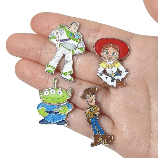 Disney® Pixar Toy Story Metal Pins, 4ct.